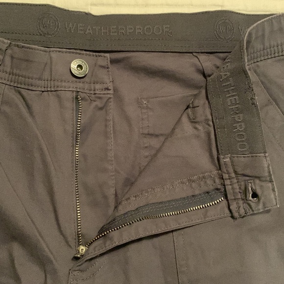 NEW Waterproof Men The Trail Utility Pant 36W X 30L Color Iron - Picture 4 of 11